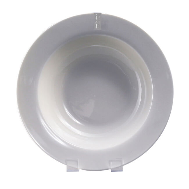 Ruby Hart 8.5" Rim Soup Plate